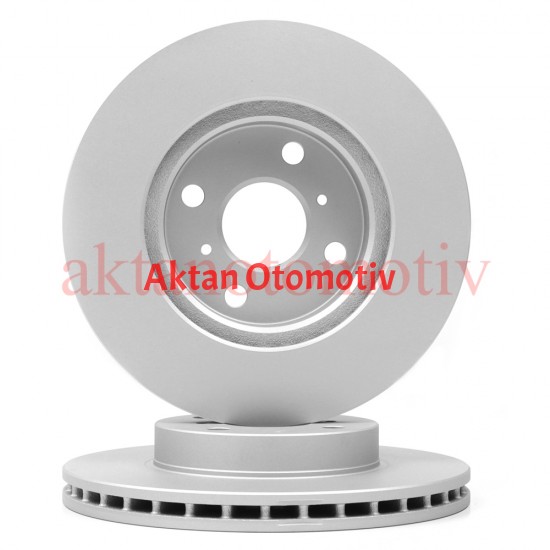 FREN DISKI COROLLA  93-02 / ENJEKSIYONLU ÖN HAVALI 255-4 (ADET)